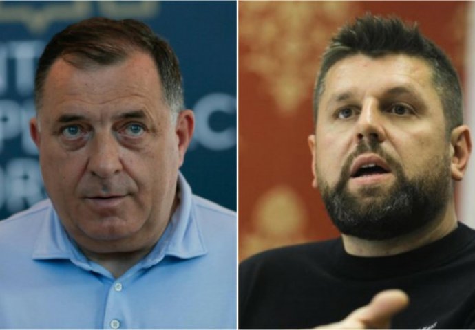 Milorad Dodik komentirao potez Ćamila Durakovića: Predstavnik muslimana, prijavljuje Srbina