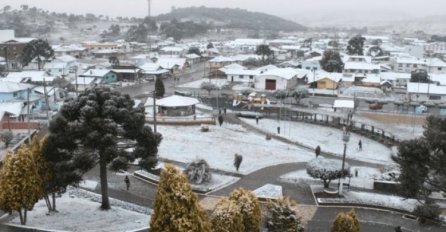 Snijeg prekrio Brazil s najhladnijim danom u godini