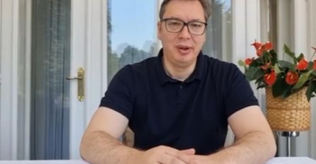 Vučić se video snimkom obratio građanima Srbije: Čestitam i lijep vikend želim (VIDEO)