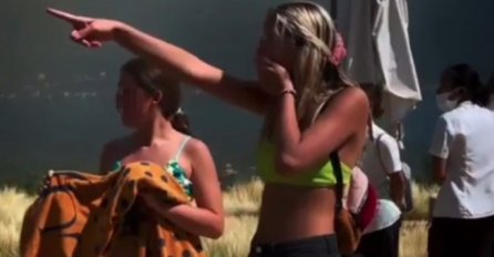 DAN NAKON POŽARA I EVAKUACIJE IZ HOTELA, OGLASILA SE KARLEUŠINA KĆERKA nizom fotografija: Proživjele su dramu, a evo kakvo je stanje danas