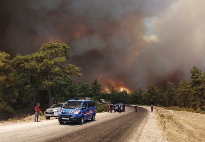 Federacija BiH šalje 41 vatrogasca u Tursku da pomognu u gašenju požara