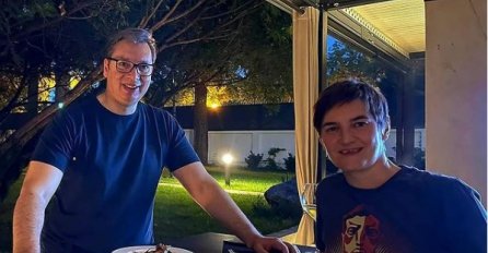 Vučić na večeri kod premijerke Srbije: "Prvi put kod Ane na večeri, ali postoji jedan problem"