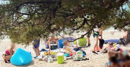 Fotka sa Jadrana skupila 600 komentara: "Prije je ovo bilo normalno, a danas nije"