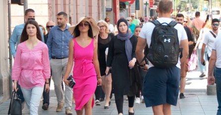 Sunačno i vruće u BiH, na jugu moguće temperature preko 40 stepeni