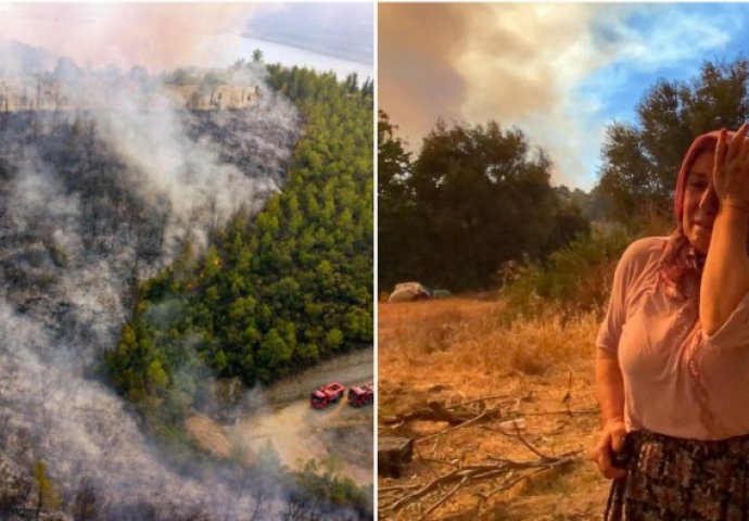 NAJMANJE ČETIRI OSOBE POGINULE, ŠTETA JE OGROMNA: Većina šumskih požara u Turskoj pod kontrolom