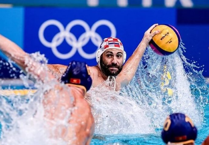 Vaterpolisti Hrvatske pobijedili Srbiju i izborili četvrtfinale u Tokiju