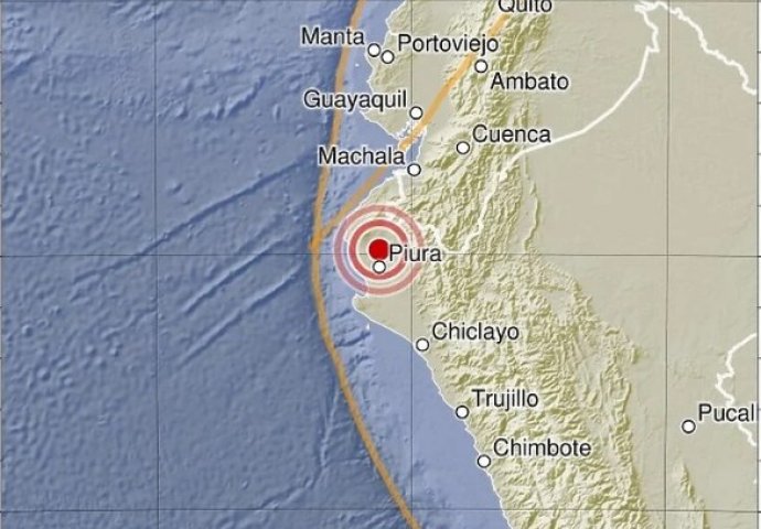 Tužne vijesti objavljene jutros: U zemljotresu u Peruu povrijeđeno više od 40 ljudi