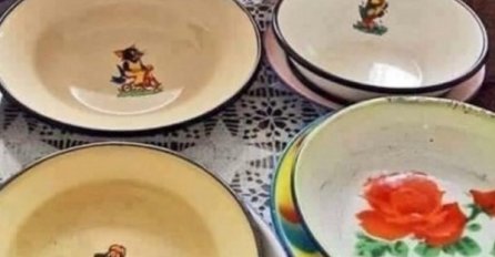 OVAKO JE IZGLEDAO SVAKI DOM U JUGOSLAVIJI, SJEĆATE LI SE OVIH STVARI? Jelo se iz ovakvh tanjira, PREPOZNAJETE LI STVARI SA OVIH SLIKA?