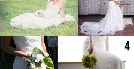 ODABERITE JEDNU OD OVE 4 VJENČANICE I MI ĆEMO VAM REĆI DA LI ĆETE ZAUVIJEK OSTATI ZAJEDNO: Ako ste ovu odabrali, NEK VAM JE BOG NA POMOĆI