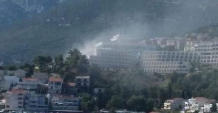 Izbio požar u najvećem hotelu u Neumu