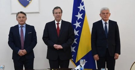 Njemački državni sekretar u Predsjedništvu BiH, Dodik nije došao