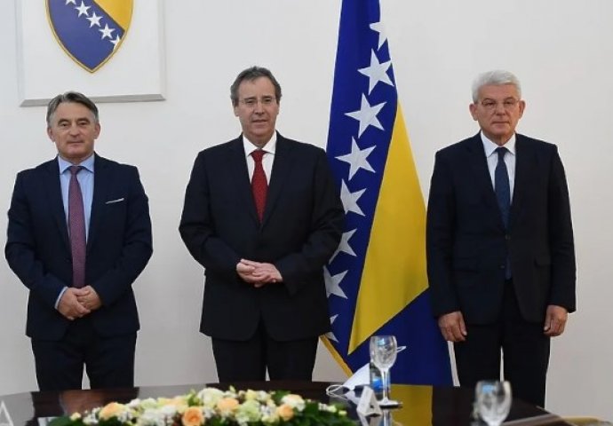 Njemački državni sekretar u Predsjedništvu BiH, Dodik nije došao
