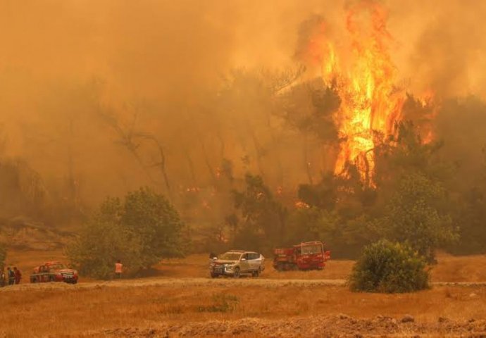 NOVE VIJESTI! U Turskoj ugašena 152 od 163 požara