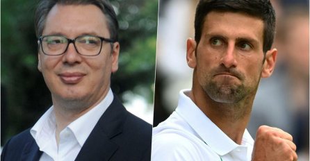 Vučić imao poruku za Novaka Đokovića