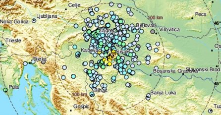 U NOĆI NOVI ZEMLJOTRES U HRVATSKOJ: Magnituda potresa iznosila je 3.7 prema Richteru