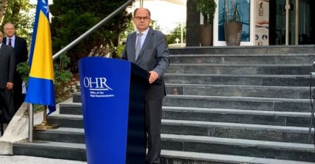 Schmidt se u prvom zvaničnom obraćanju zahvalio Inzku na zakonskoj zabrani negiranja genocida