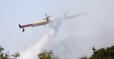 Hrvatska pomaže Turskoj u gašenju požara, upućen kanader