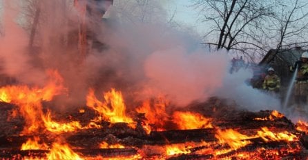 POŽAR U HRVATSKOJ JOŠ UVIJEK VAN KONTROLE: Gori preko 400 hektara niskog rastinja!