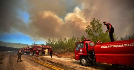 Požari u Turskoj stavljeni pod kontrolu