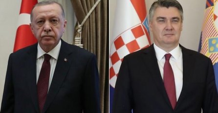 Erdogan zahvalio Milanoviću na podršci i solidarnosti u borbi protiv požara