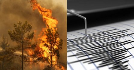 KAO DA POŽARI NISU DOVOLJNI: Tursku jutros pogodila i dva zemljotresa, oba jačine iznad 4 stepena