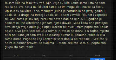 "Sestre i ja smo ostale same bez roditelja pred kraj njihove srednje škole"