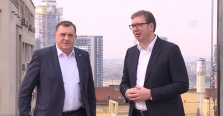 Zakazan sastanak Vučića sa rukovodstvom RS: Dodik želi da se Republika Srpska približi inicijativi “mini-Šengen”