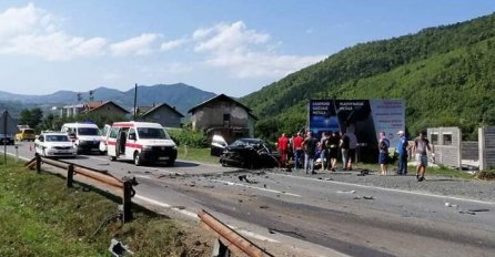 SUDAR KAMIONA I AUTOMOBILA/ Jedna osoba preminula
