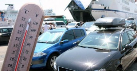 Nipošto ne ostavljajte dijete u autu na vrućini: Za tragediju je dovoljno samo 10 minuta!