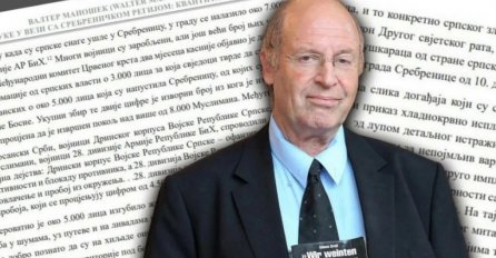 Nova sramota za RS: Izvještaj "Nezavisne komisije za istraživanje stradanja svih naroda u Srebrenici" je plagijat?