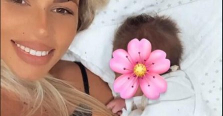 PORODILA SE ŽENA DADE POLUMENTE, NA SVIJET DONIJELA DJEVOJČICU: Objavljena slika iz porodilišta, OVAKO SE ZOVE NJEGOVA KĆERKA