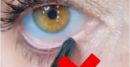 DOKTORICA UPOZORILA SVE ŽENE: Evo zašto ne biste trebali stavljati eyeliner na vodenu liniju oka VELIKA GREŠKA