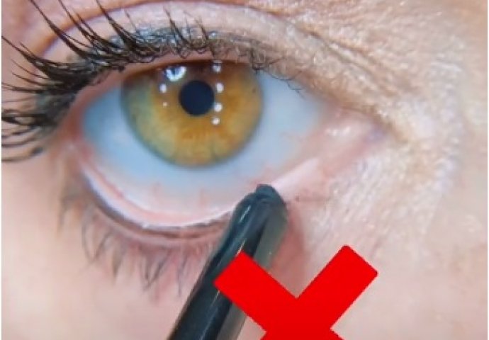 DOKTORICA UPOZORILA SVE ŽENE: Evo zašto ne biste trebali stavljati eyeliner na vodenu liniju oka VELIKA GREŠKA