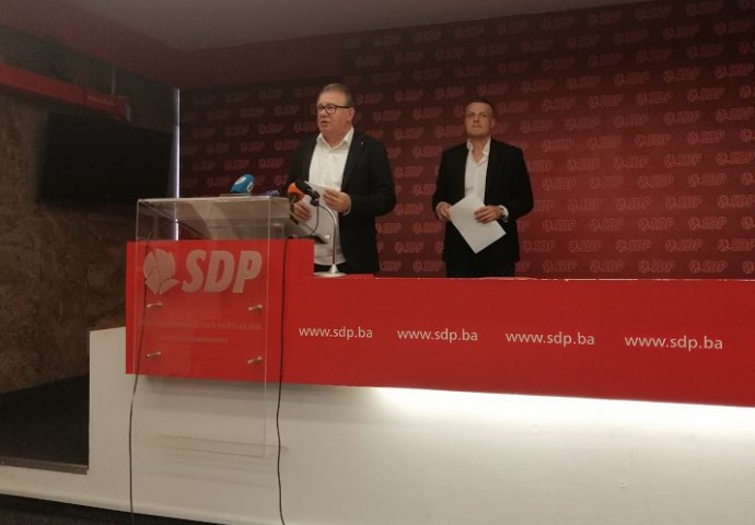 SDP BiH: Kukavicu i rasistu Dodika smijeniti i procesuirati