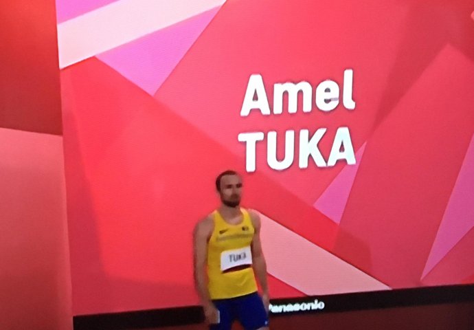 Amel Tuka osvojio 6. mjesto u finalu