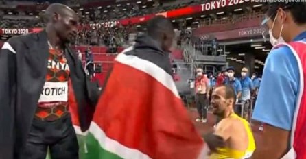 Tuka stadion nakon velikog finala napustio u kolicima