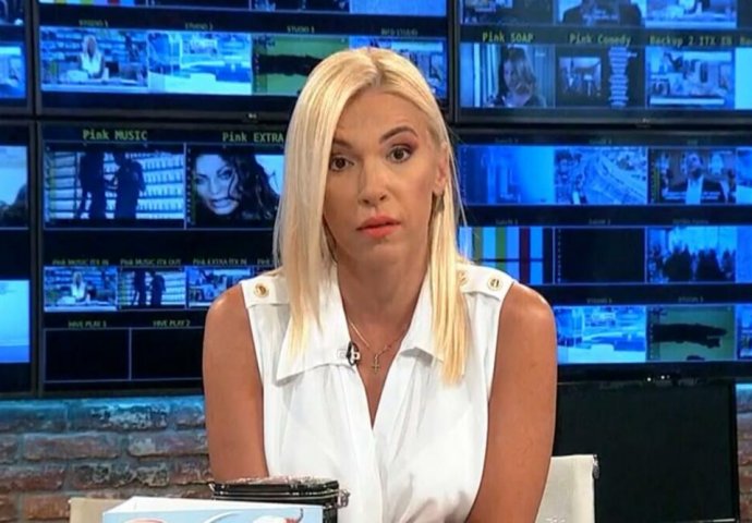 Voditeljica Irina Vukotić u programu uživo saznala za njegovu smrt: Jedva saopštila vijest o smrti Miroslava Lazanskog