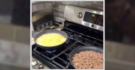 DEČKO JOJ POSLAO SLIKU I POKAZAO KAKO PRAVI VEČERU: Odmah je shvatila da je vara, VIDITE LI SPORNI DETALJ NA SLICI?