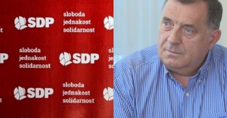 SDP BiH pozvao Tužilaštvo BiH da odmah pokrene istragu protiv Milorada Dodika
