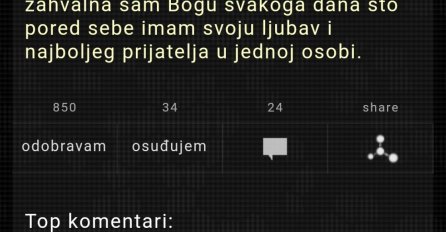 "Upoznala sam svog muža prije 20-ak godina"