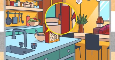 ELMA JE IZGUBILA CRVENI KARMIN I NIKAKO GA NE MOŽE PRONAĆI: Vidite li vi gdje se nalazi?