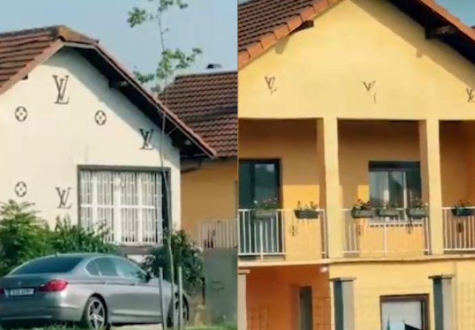 Fasade ove dvije kuće iz BiH hit na Internetu: A evo zašto, uvjerite se i sami