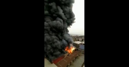 Nema kraja nevoljama u Turskoj: Snažna ekplozija uznemirila stanovnike Istanbula, ljudi bježe na sve strane (VIDEO)