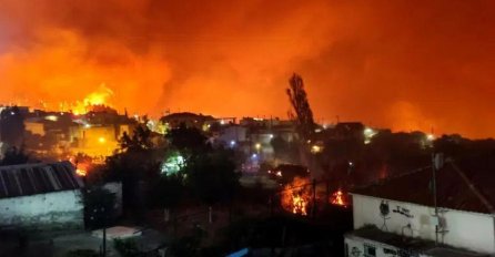 U južnom dijelu Evrope bukti najgori požar u historiji