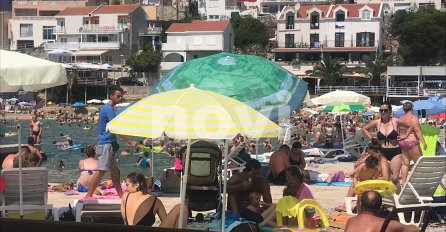 GUŽVA U NEUMU: Pogledajte fotografije koje smo danas zabilježili, PLAŽE KRCATE