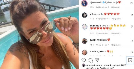 Đani nakon navodne afere sa ljubavnicom javno piše Slađi, dok je sin upozorava