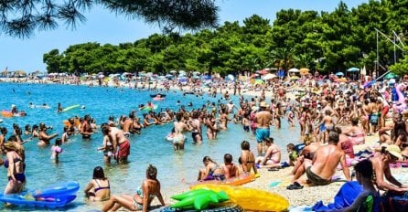 Velika gužva u Makarskom primorju, objavljen broj turista