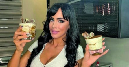 LUKSUZ NA SVE STRANE, ALEKSANDRA SUBOTIĆ UŽIVA U RASKOŠNOM DOMU: Ovako izgleda njena spavaća soba, A TEK KUHINJA I DNEVNI BORAVAK (FOTO)