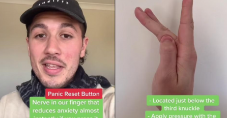 Otkrio odličan trik kako u samo nekoliko sekundi možemo smanjiti stres i tjeskobu