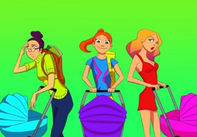 KOJA ŽENA SA SLIKE NIJE MAMA? JEDAN DETALJ NA SLICI OTKRIVA TAJNU: Skoro niko ne zna odgovor, VIDITE LI VI?